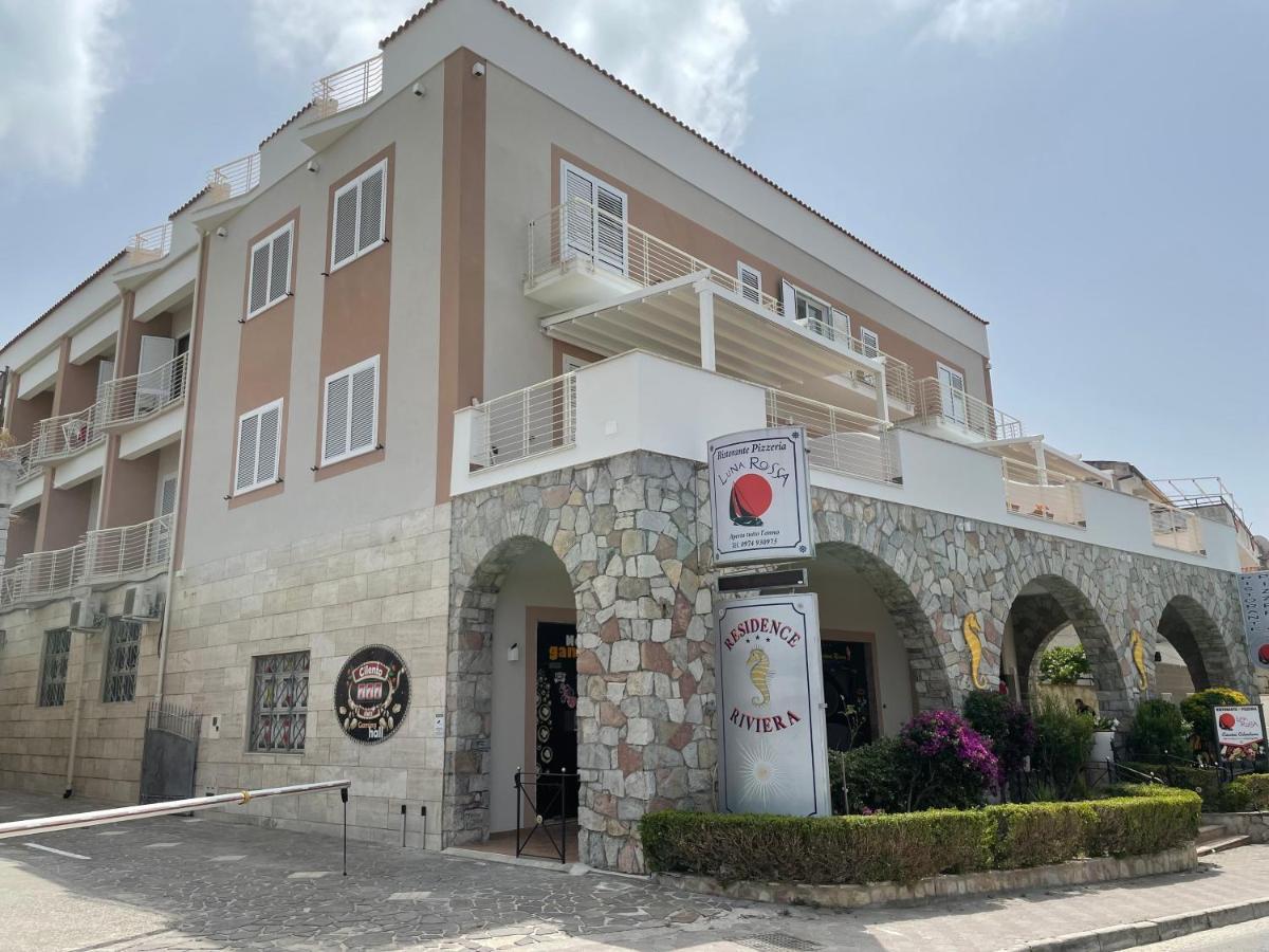 Residence Riviera Palinuro Exterior foto