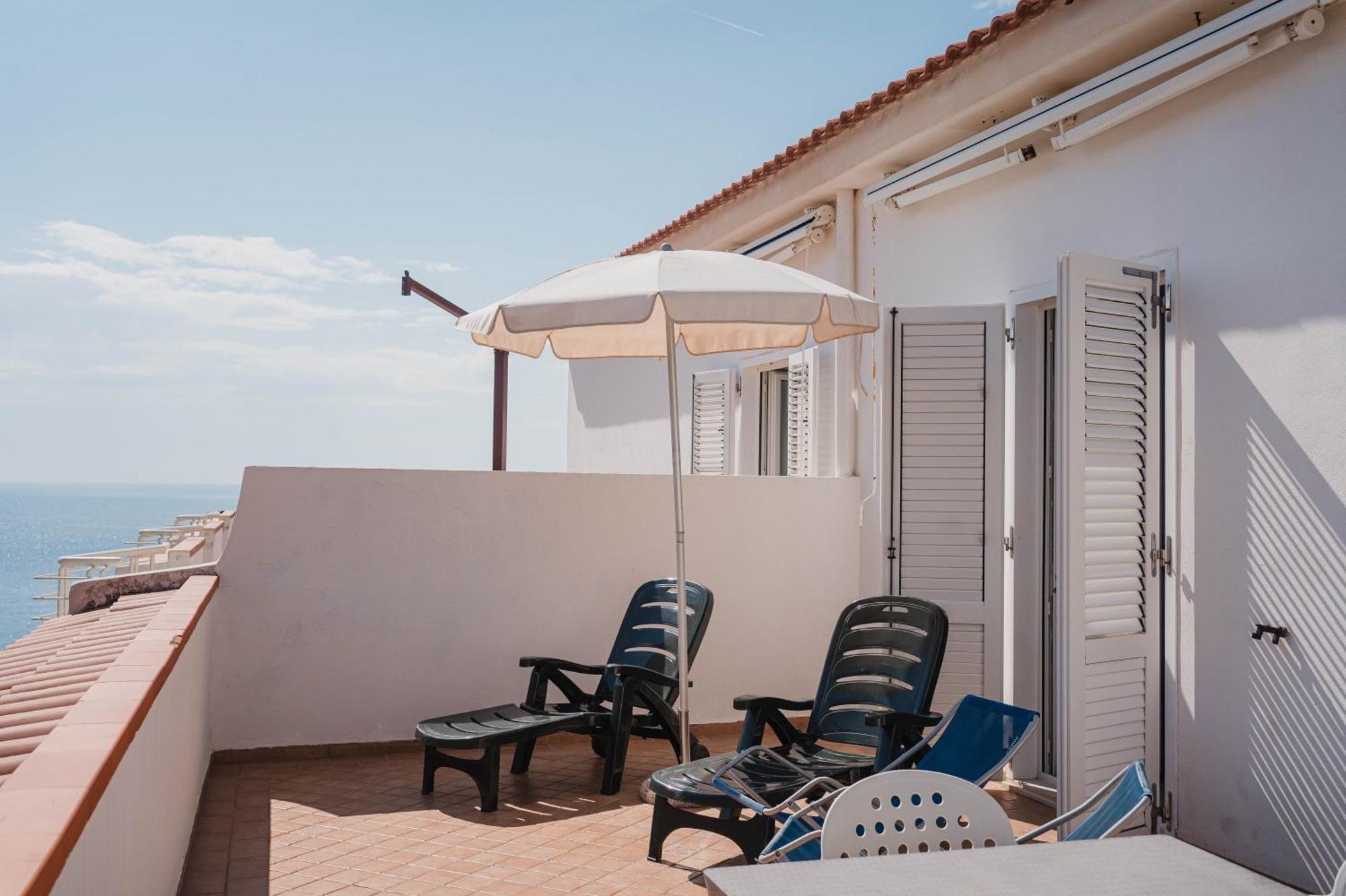 Residence Riviera Palinuro Exterior foto