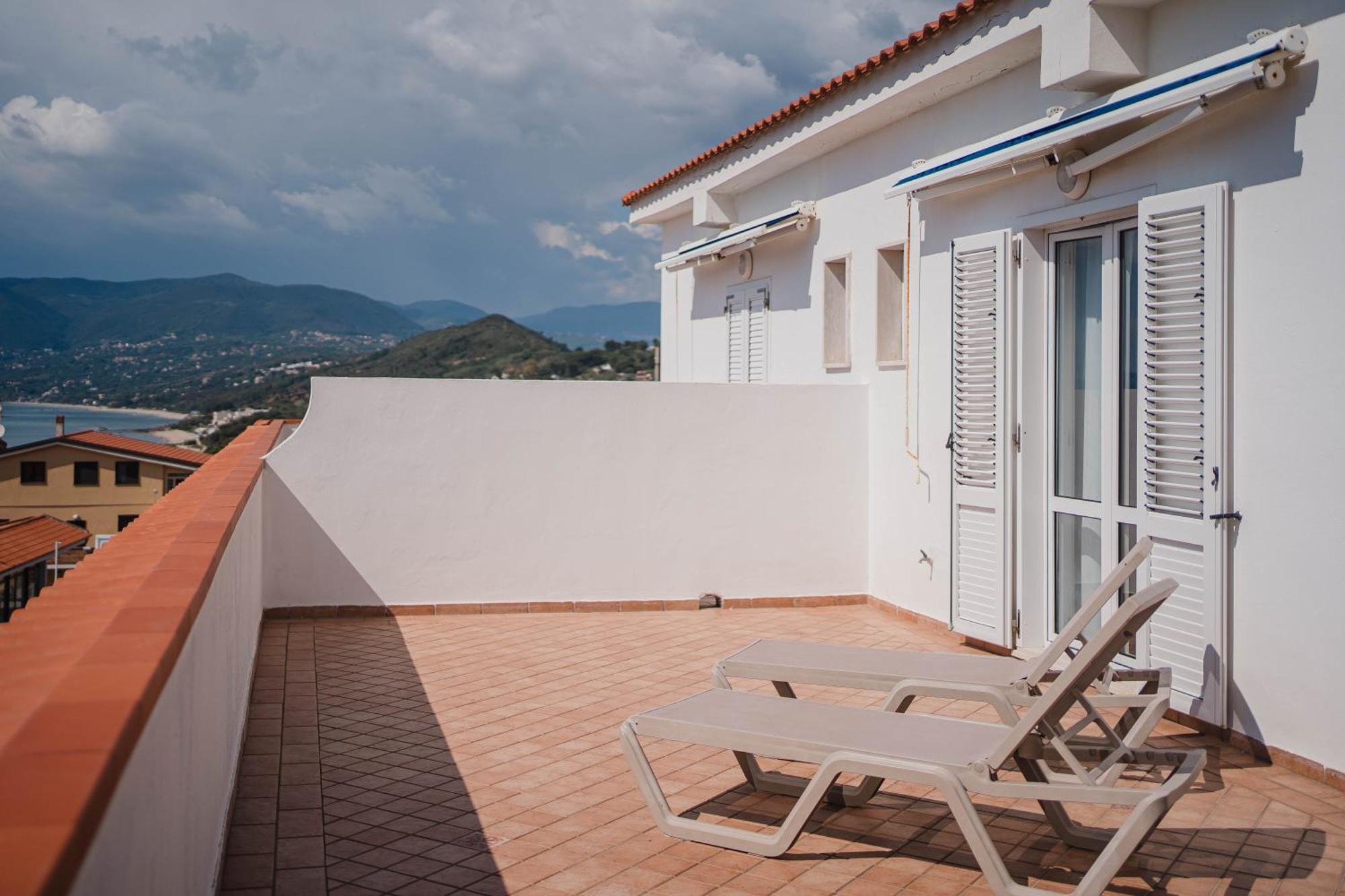 Residence Riviera Palinuro Exterior foto